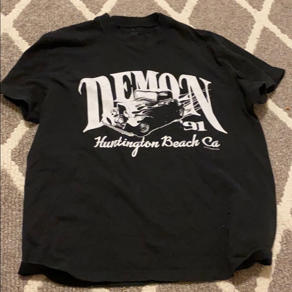 Brandy Melville Huntington Beach Tee